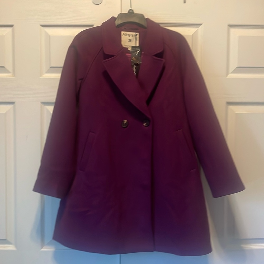 NWT Allegra K coat